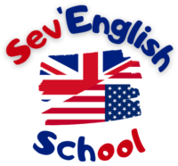 Sev'English School logo 1